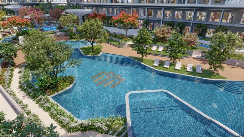 Ngỡ ngàng với tiện ích đặc quyền chuẩn resort tại LUMIÈRE Boulevard - Ảnh 6.