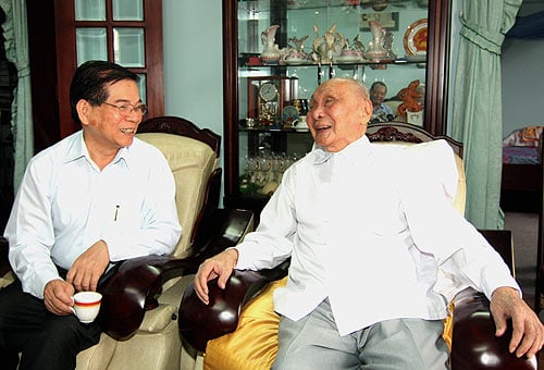 Nguyên Chủ tịch Hội đồng Nhà nước Võ Chí Công- nhà lãnh đạo có nhiều dấu ấn đặc biệt - Ảnh 1.