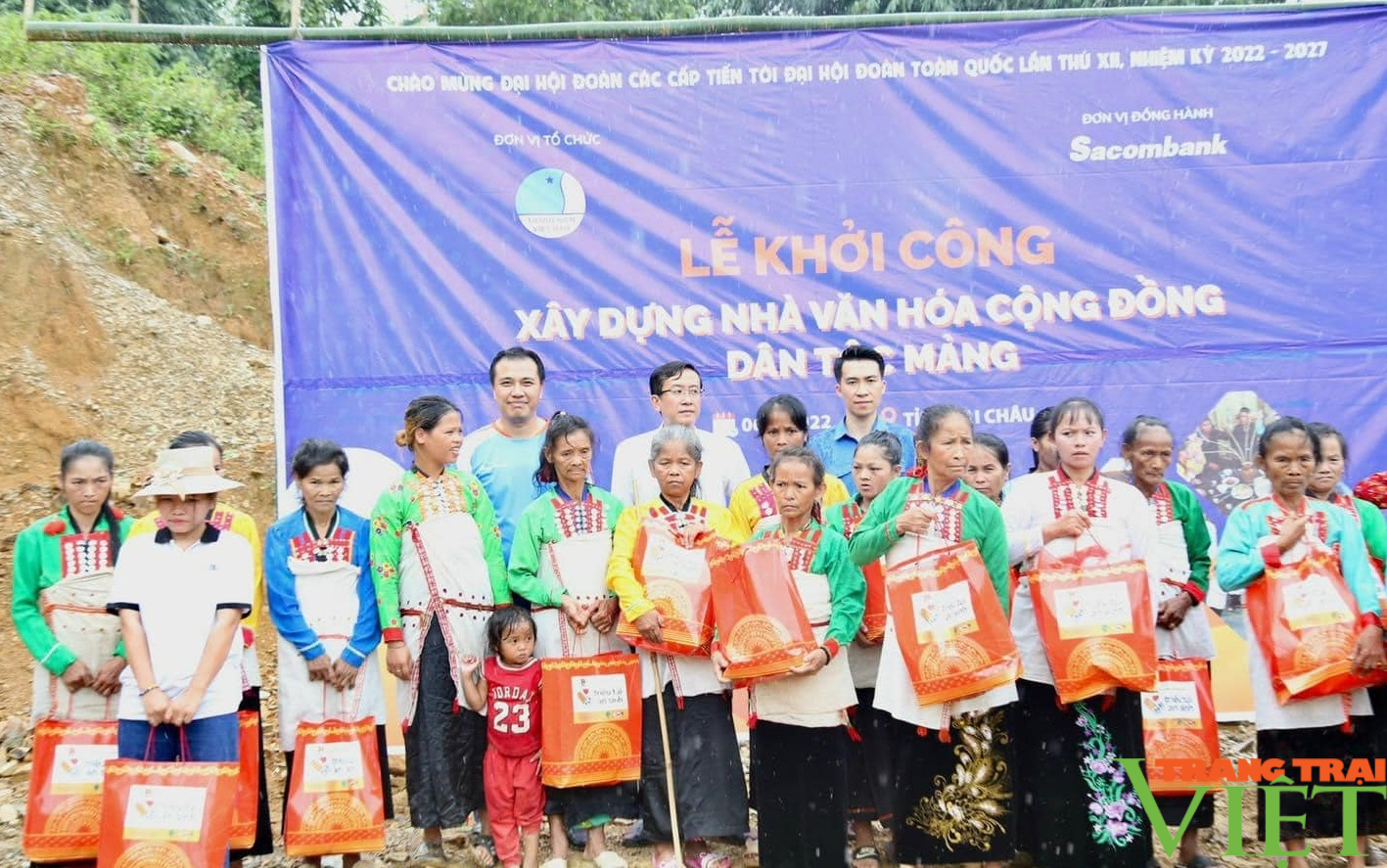 Lai Châu: Xây Nhà văn hoá cộng đồng cho đồng bào dân tộc Mảng - Ảnh 2.