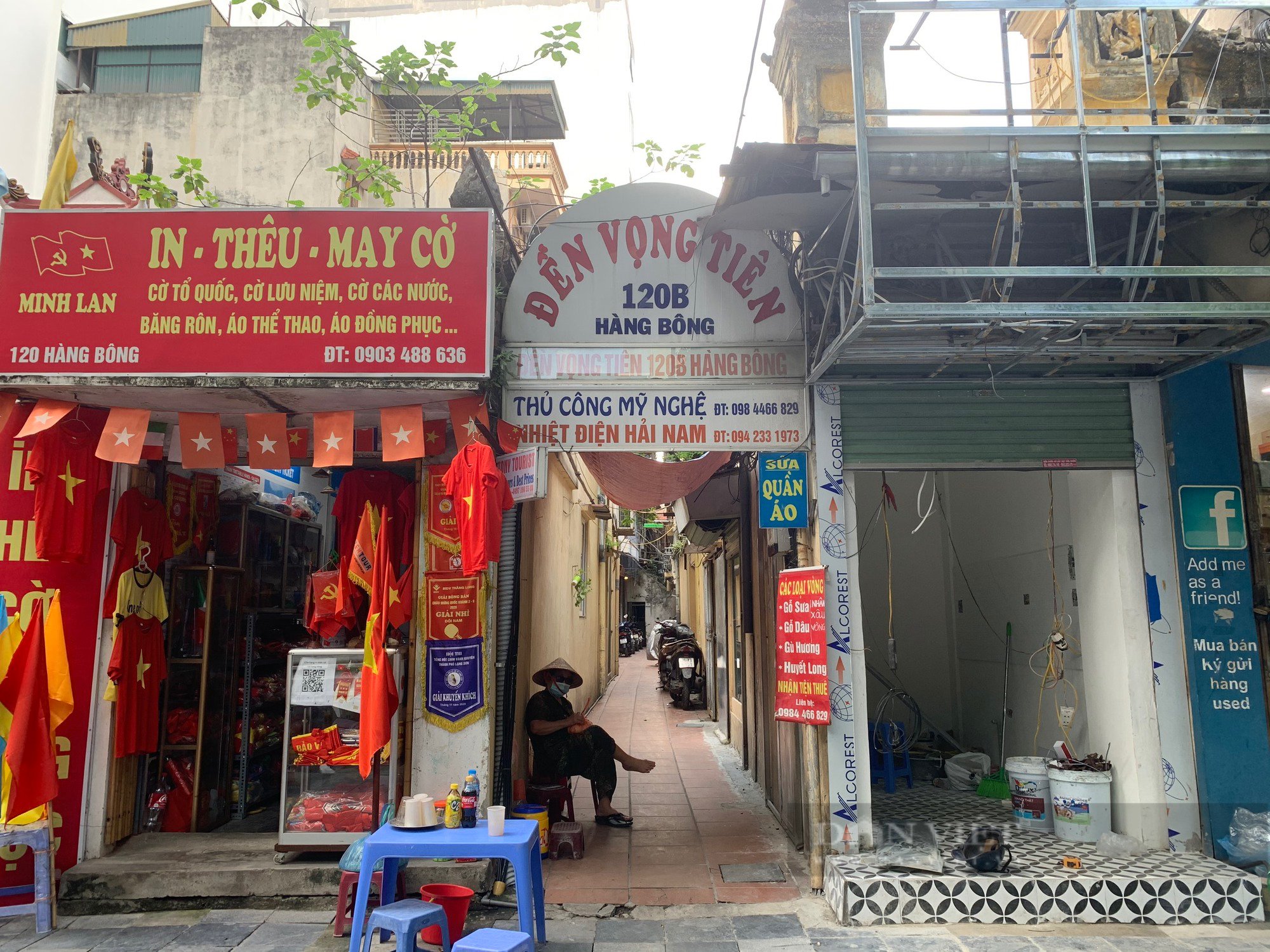 Tiết lộ bất ngờ về 3 di tích nằm sâu trong con ngõ &quot;chỉ vừa một người đi&quot; ở phố cổ Hà Nội - Ảnh 5.