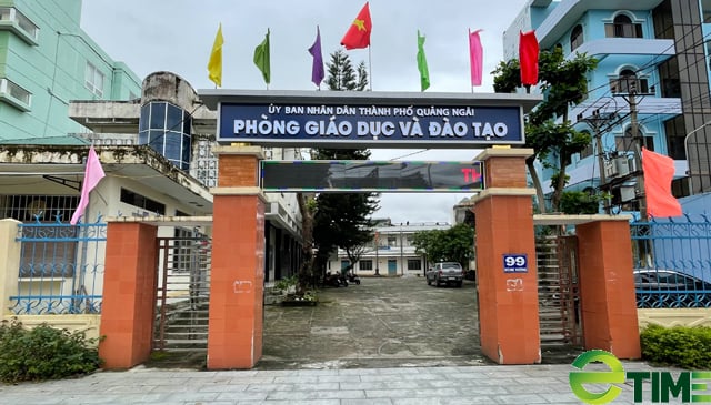 Quảng Ngãi: UBND thành phố phản hồi vụ trường Mầm non 3,3 tỷ xây xong chờ…giáo viên - Ảnh 1. Quảng Ngãi: UBND thành phố phản hồi vụ trường Mầm non 3,3 tỷ xây xong chờ…giáo viên - Ảnh 1.