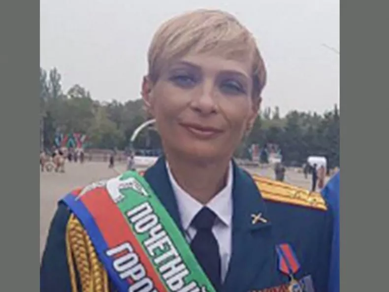 Nữ đại tá Nga đầu tiên tử trận ở Donetsk vì trúng tên lửa Ukraine - Ảnh 1.