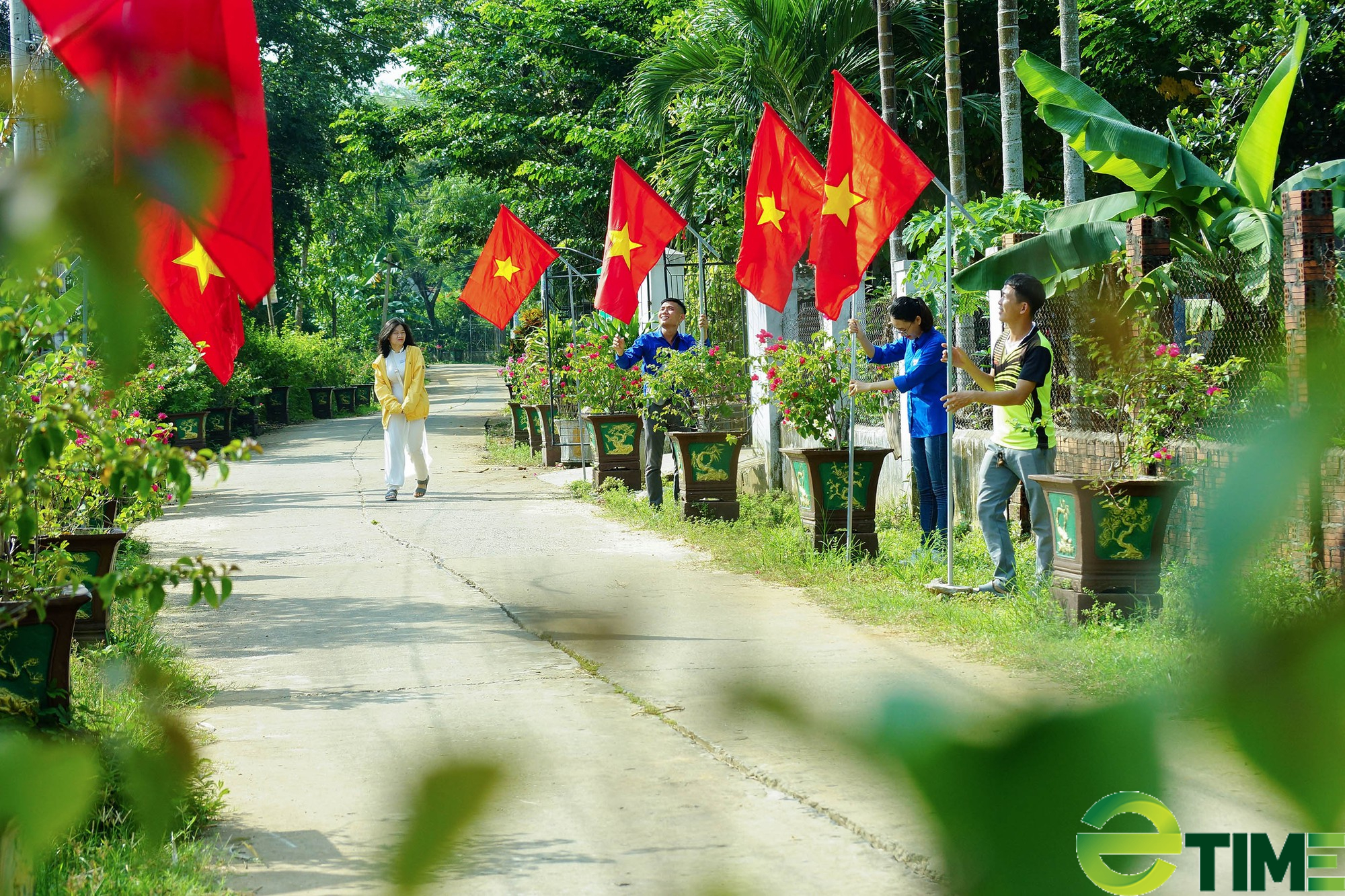 Quảng Nam: Đầu tư 1.301 tỷ đồng cho xây dựng Nông thôn mới - Ảnh 1.