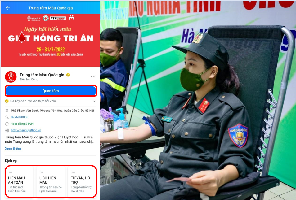 4 tiện ích trên Zalo phục vụ đắc lực cuộc sống hàng ngày - Ảnh 3.
