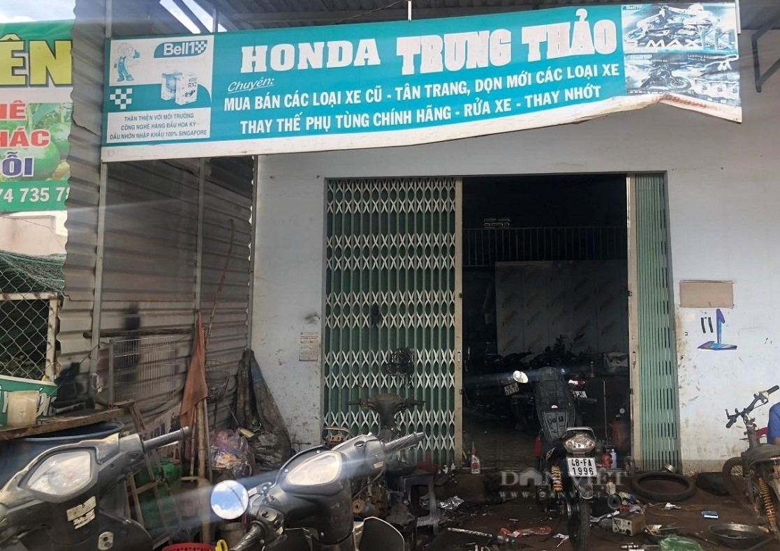Đắk Nông: Khởi tố thanh niên vào UBND xã trộm xe máy SH - Ảnh 1.