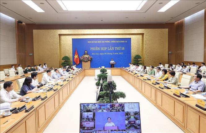 Thủ tướng: Dứt khoát không để dịch bệnh bùng phát trở lại - Ảnh 3. Thủ tướng: Dứt khoát không để dịch bệnh bùng phát trở lại - Ảnh 3.