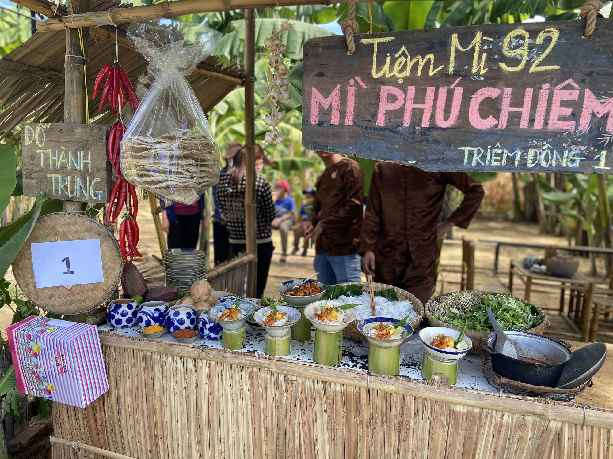 Tính cách người Quảng qua tô mì Quảng - Ảnh 3. Tính cách người Quảng qua tô mì Quảng - Ảnh 3.