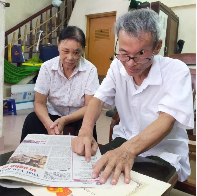 Thầy giáo thương binh một đời &quot;trồng người&quot; - Ảnh 2.