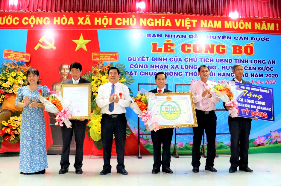 Long An hướng đến - Ảnh 1.
