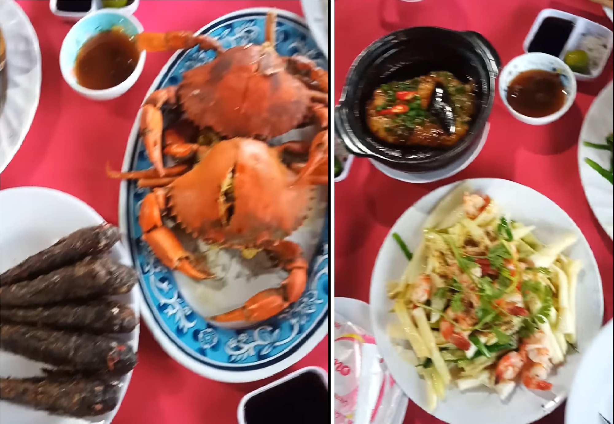 Phạt người đăng thông tin bàn ăn có cua, cá thòi lòi… giá 2,5 triệu đồng ở Cà Mau - Ảnh 1.