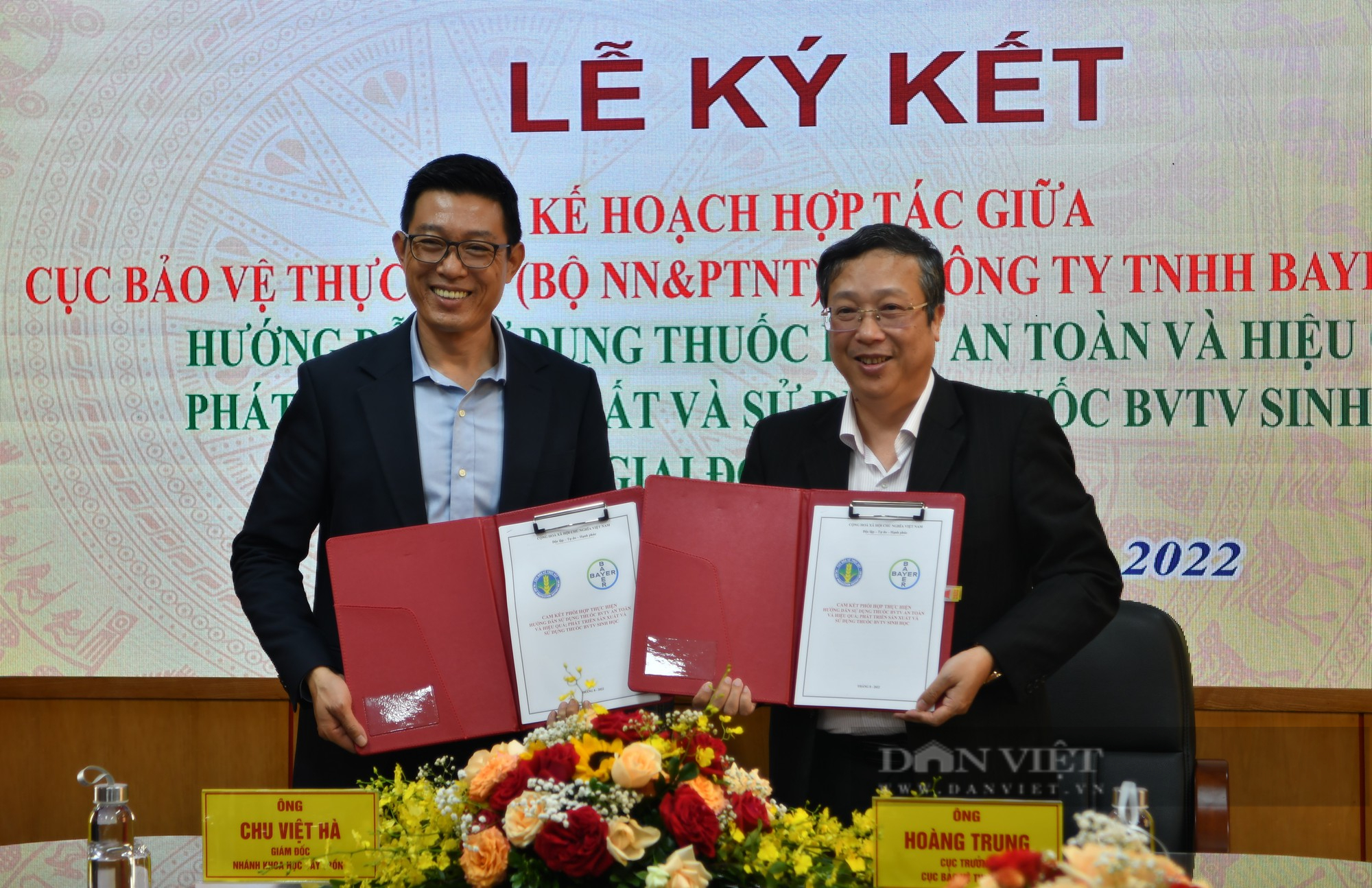 Cục BVTV và Bayer Việt Nam ký hợp tác xây dựng các mô hình sử dụng thuốc BVTV an toàn, hiệu quả - Ảnh 1.