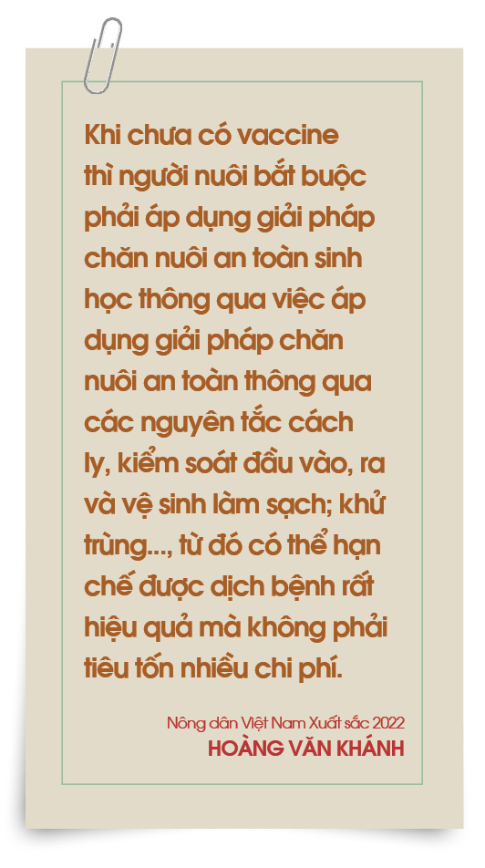 Nông dân Việt Nam xuất sắc 2022 với triết lý làm kinh tế &quot;kiềng ba chân&quot; - Ảnh 7.