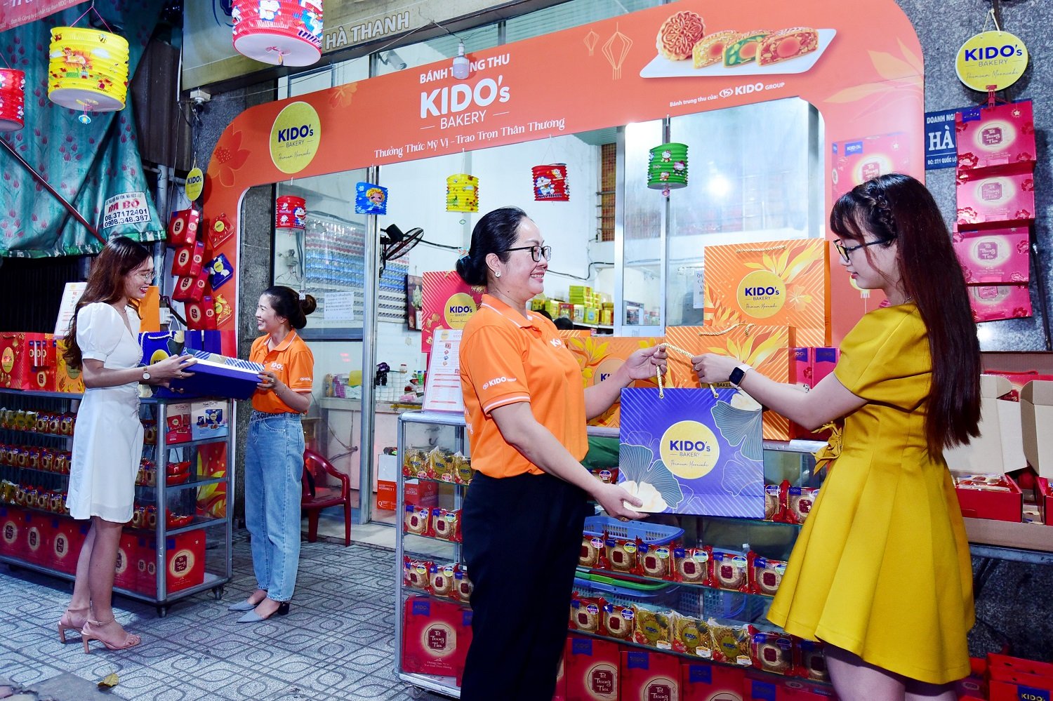 KIDO chính thức trở lại “đường đua” ngành bánh trung thu với 300 tấn bánh