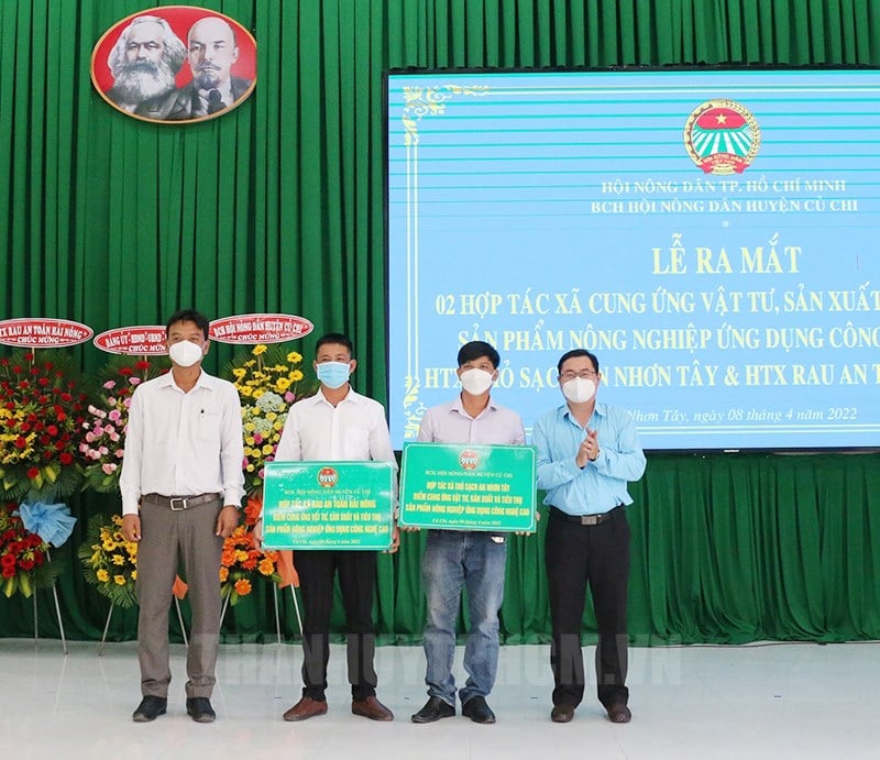Sự cần thiết xây dựng và phát triển HTX - Ảnh 1.