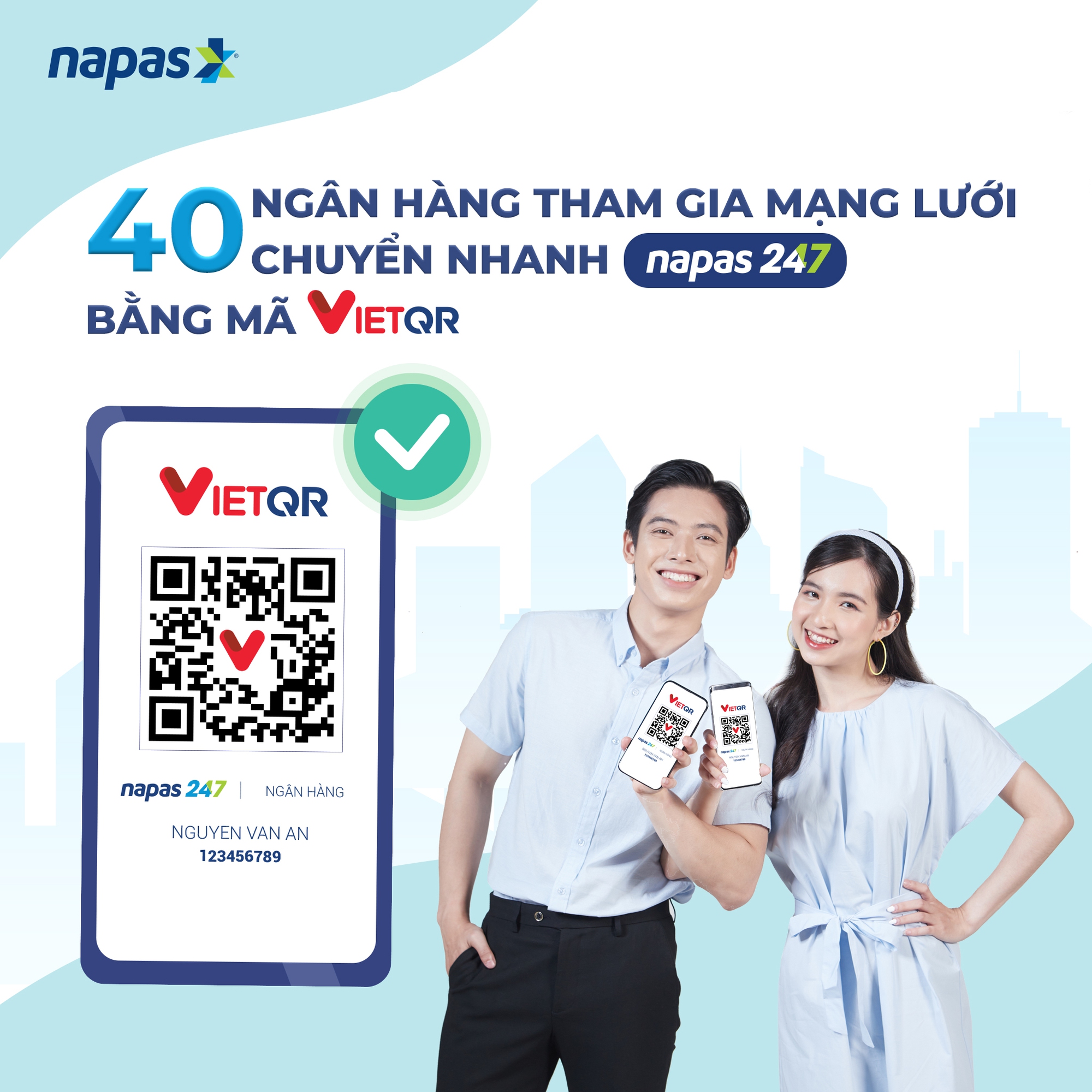 Chuyển khoản, thanh toán bằng VietQR bất ngờ tăng gấp 15 lần về số lượng - Ảnh 1.