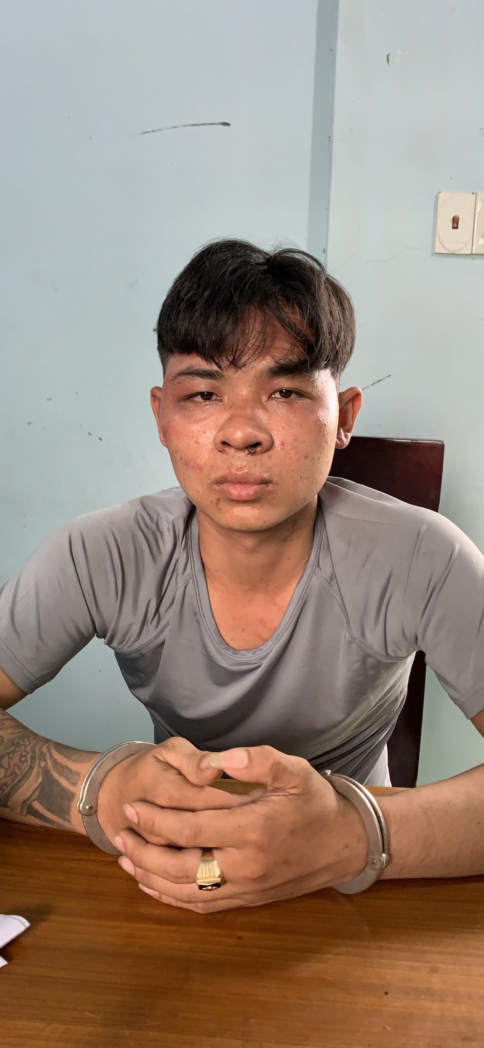 Nam thanh niên đâm chết người sau khi bị đánh hội đồng - Ảnh 2.