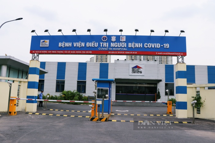 Sau 1 năm hoạt động, Bệnh viện điều trị người bệnh Covid-19 hiện đại nhất Hà Nội giờ ra sao? - Ảnh 1.