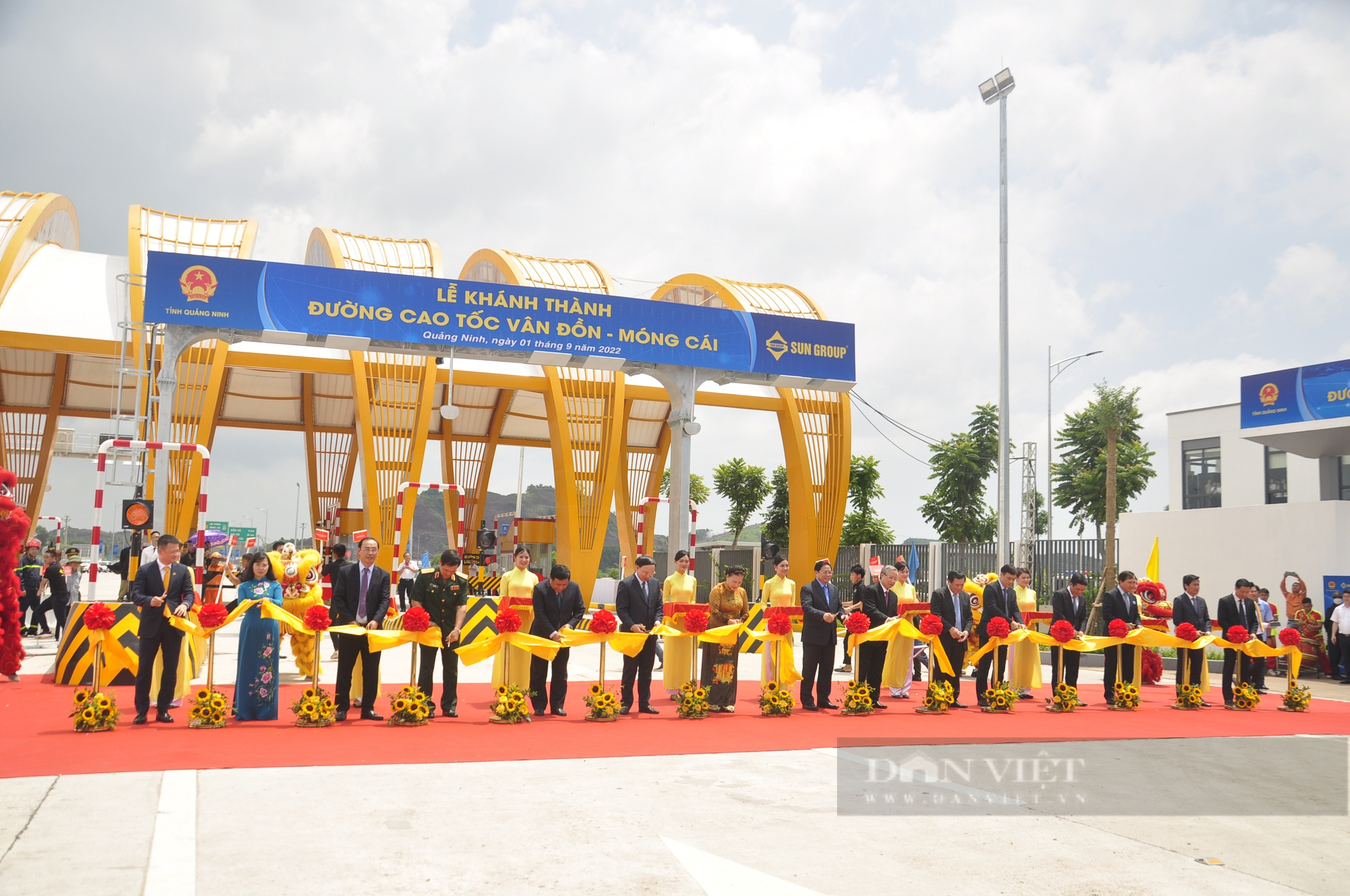 Những giá trị khác biệt của cao tốc Vân Đồn - Móng Cái hơn 14.000 tỷ đồng - Ảnh 1.