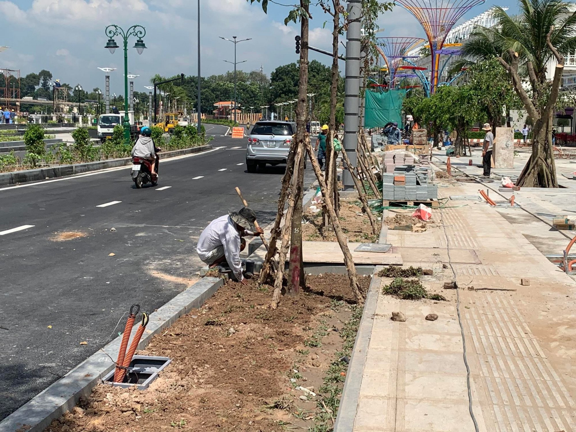 Bình Dương chuẩn bị ra mắt phố đi bộ ven sông Sài Gòn - Ảnh 5.