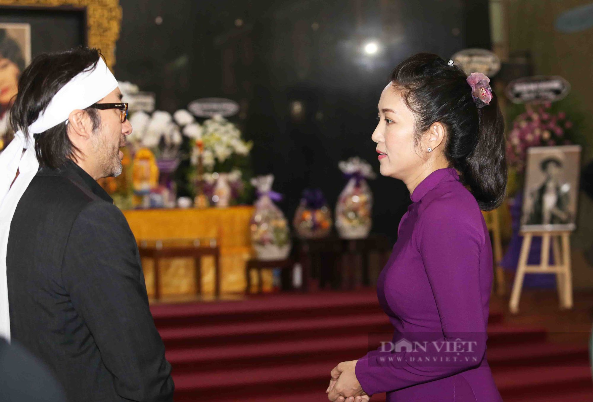Nhiều nghệ sĩ tiếc thương sự ra đi của NSƯT Thẩm Thuý Hằng - Ảnh 12.