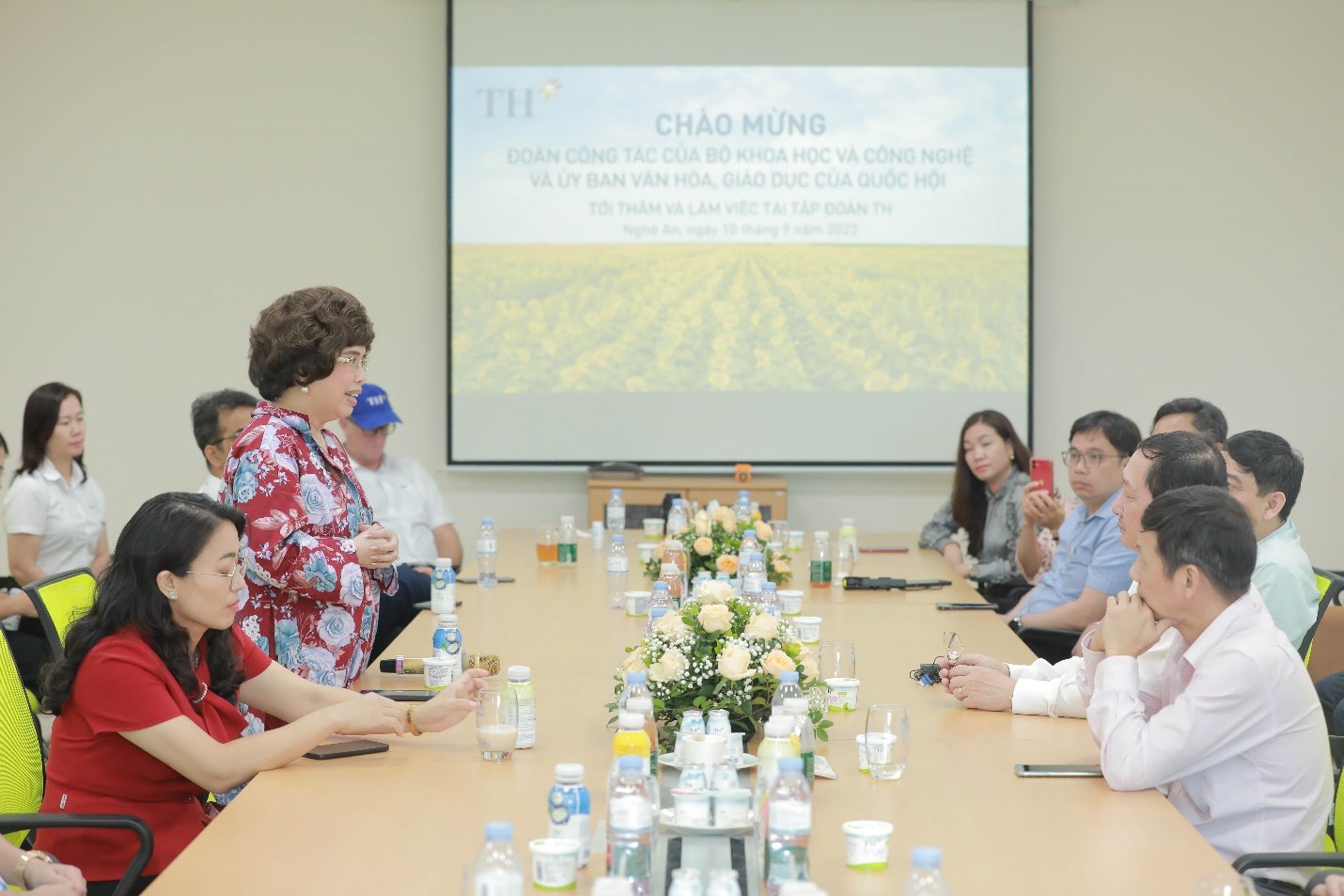 Bộ trưởng Huỳnh Thành Đạt: TH là doanh nghiệp tiêu biểu về ứng dụng khoa học công nghệ - Ảnh 1.
