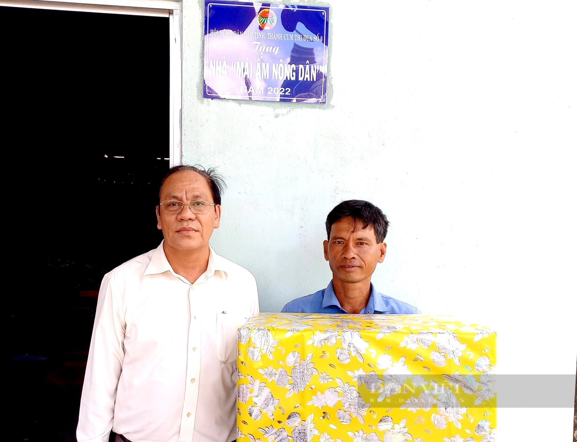 Long An: Trung ương Hội Nông dân Việt Nam trao tặng “Mái ấm nông dân”  - Ảnh 4.
