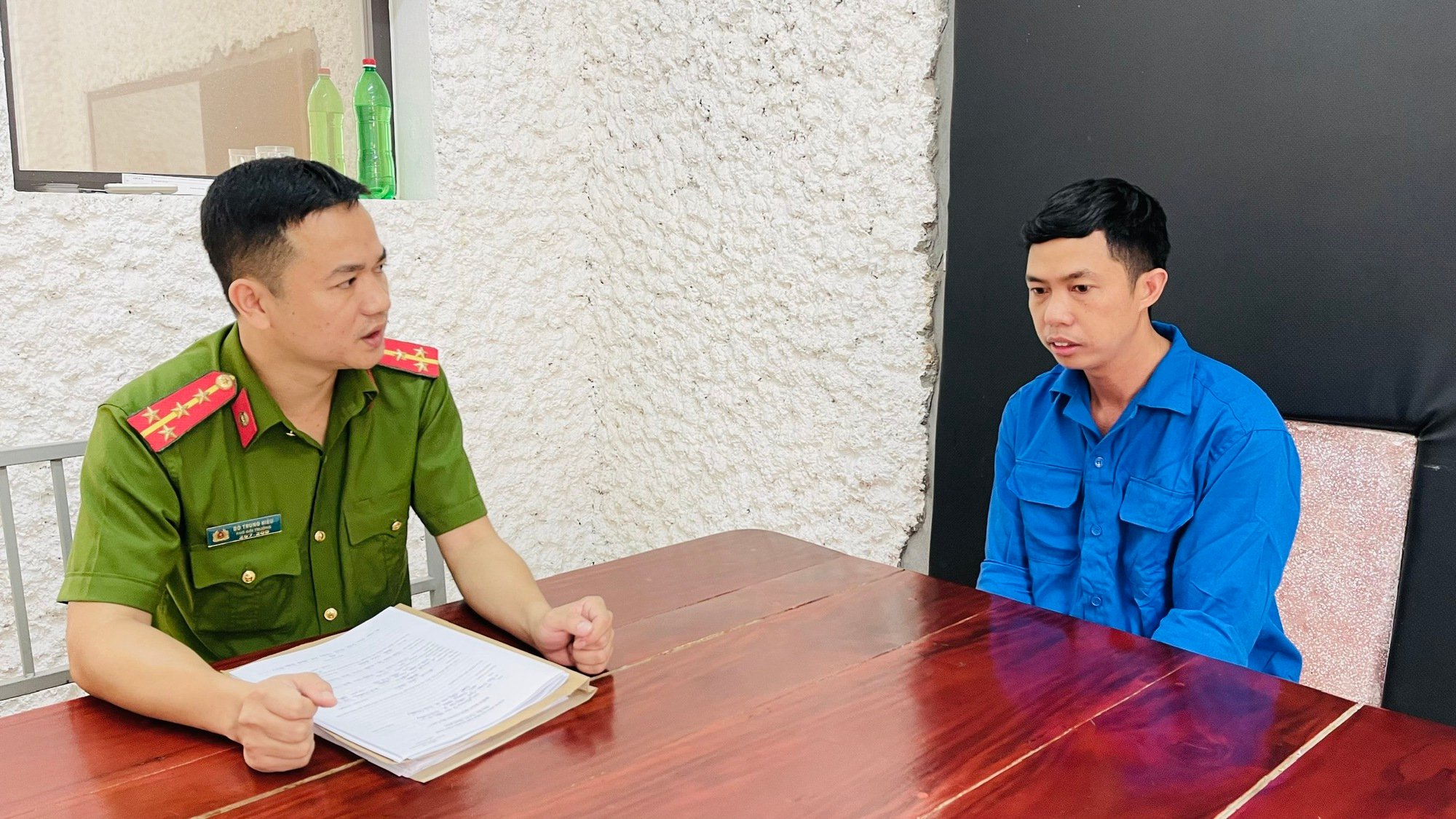 Đi ăn trộm “lấy vốn” mở cửa hàng sửa chữa ô tô - Ảnh 1.