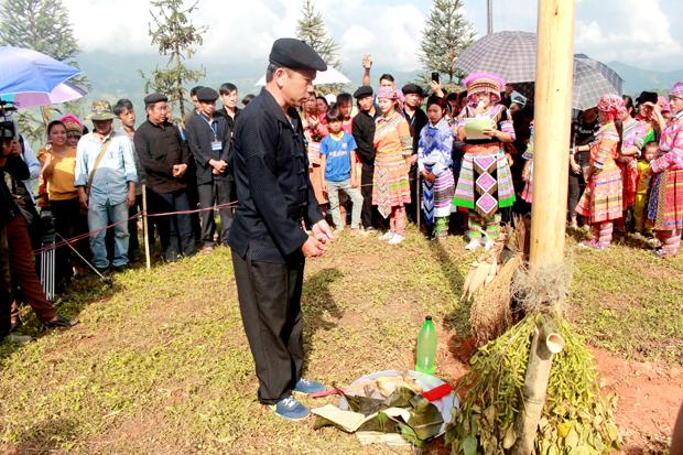 Lễ hội Gầu Tào - nét văn hóa dân gian độc đáo trên Hoàng Su Phì 10/09/ - Ảnh 2.