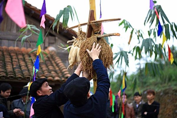 Lễ hội Gầu Tào - nét văn hóa dân gian độc đáo trên Hoàng Su Phì 10/09/ - Ảnh 3.