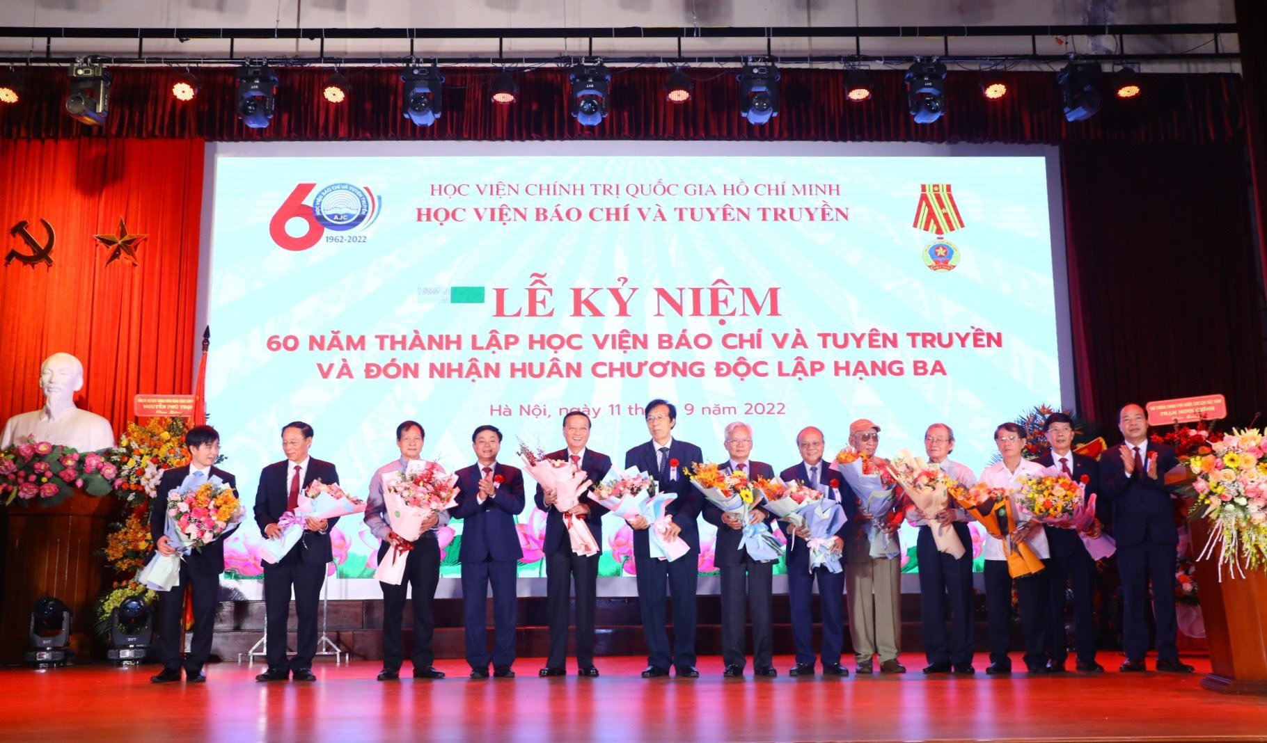 Học viện Báo chí và Tuyên truyền mục tiêu trở thành trường trọng điểm quốc gia và châu Á - Ảnh 5.