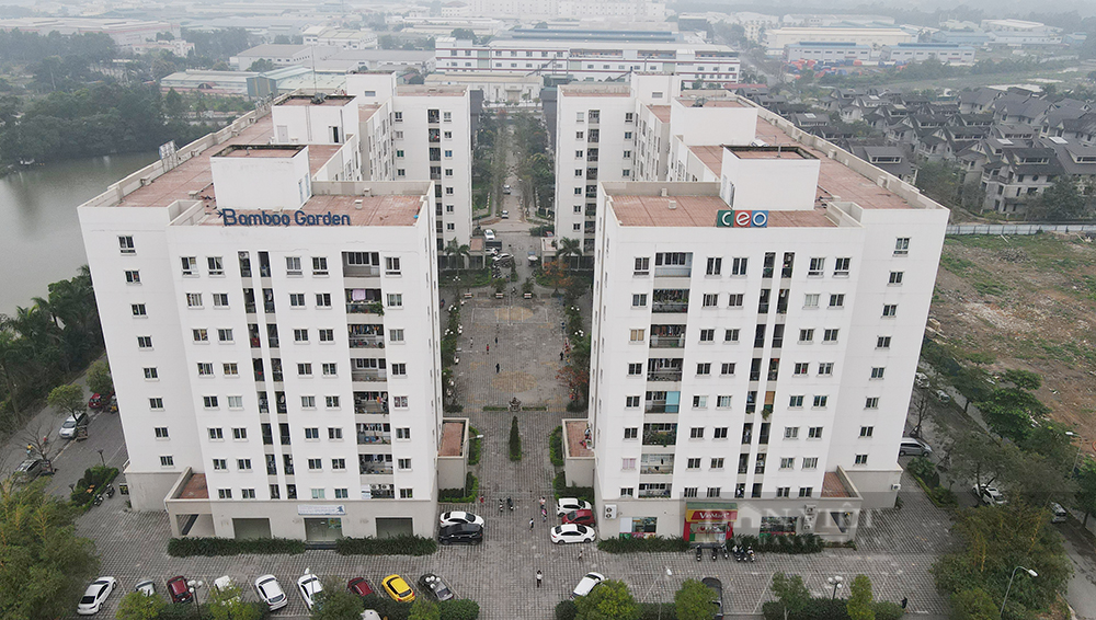 Bộ Xây dựng đặt mục tiêu hoàn thành 1,8 triệu nhà ở xã hội giai đoạn 2021-2030 (Ảnh: TK)