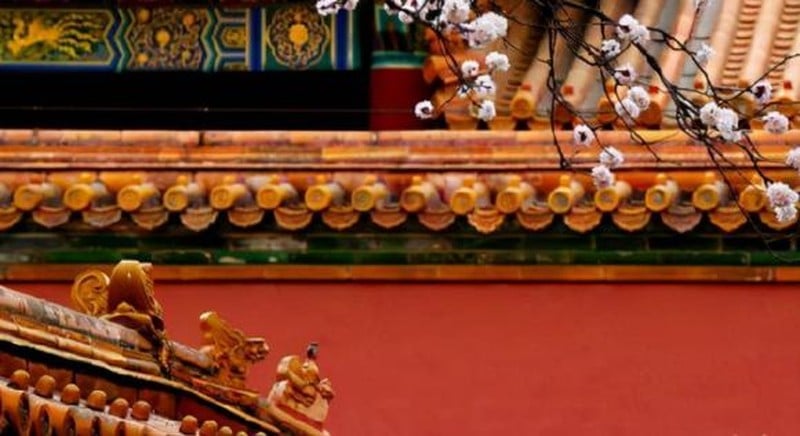 Giải mã &quot;Bóng ma cung nữ&quot; trên tường Tử Cấm Thành - Ảnh 4.