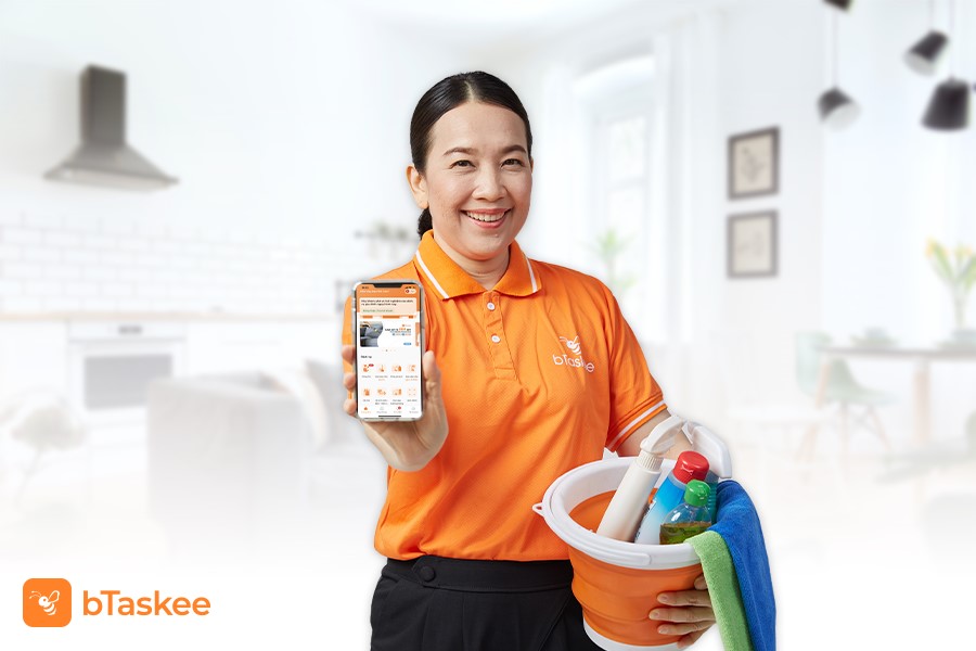 bTaskee đem số hóa vào nghề giúp việc nhà - Ảnh 2.