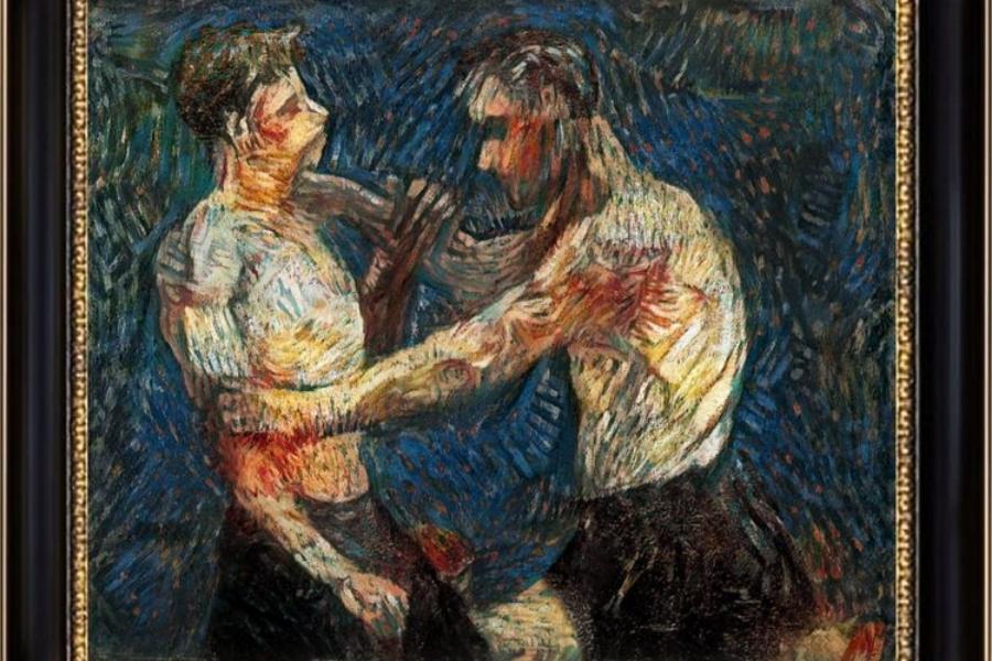 Tái tạo tranh thất lạc của Van Gogh nhờ trí thông minh nhân tạo - Ảnh 1.