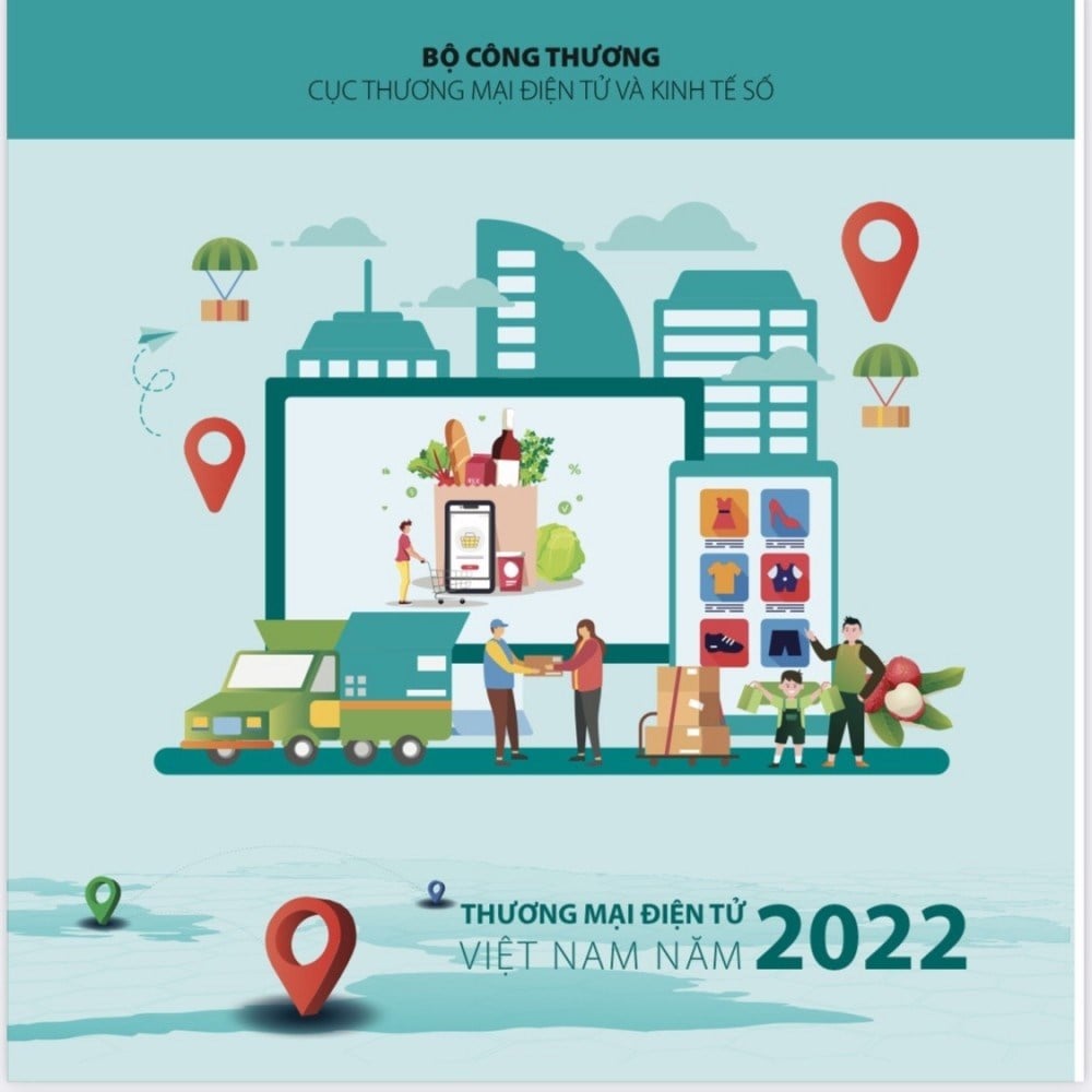 Ra mắt Sách trắng Thương mại điện tử Việt Nam năm 2022 - Ảnh 1.
