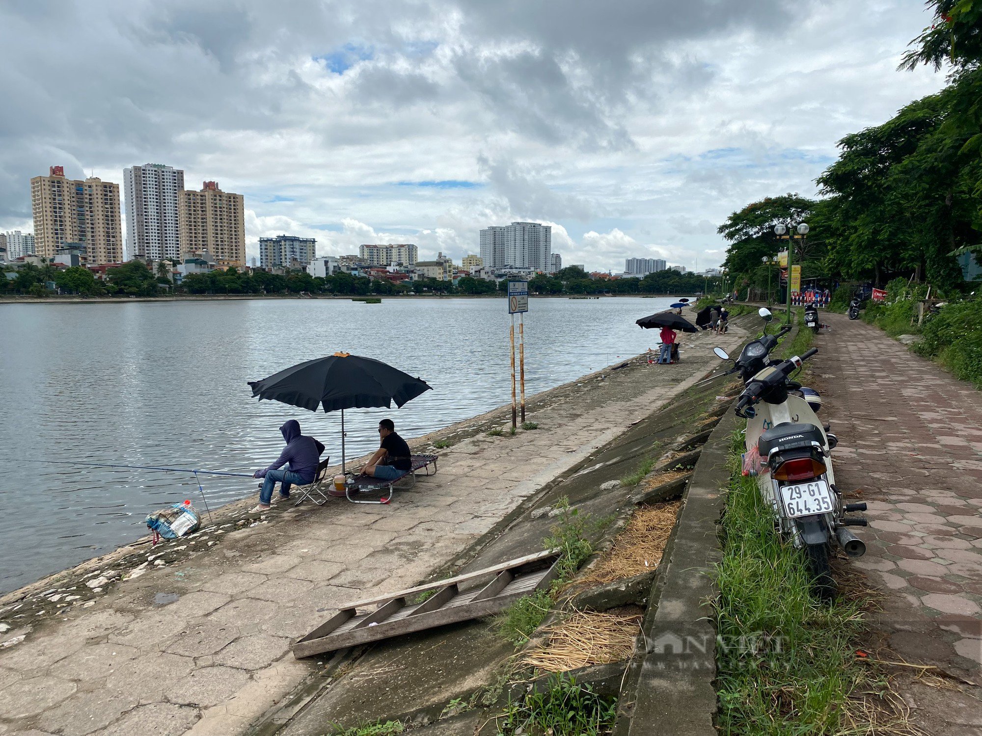 Câu cá có thưởng trái phép ở hồ công ích: Chủ hồ vô trách nhiệm với nhiệm vụ được giao - Ảnh 6.