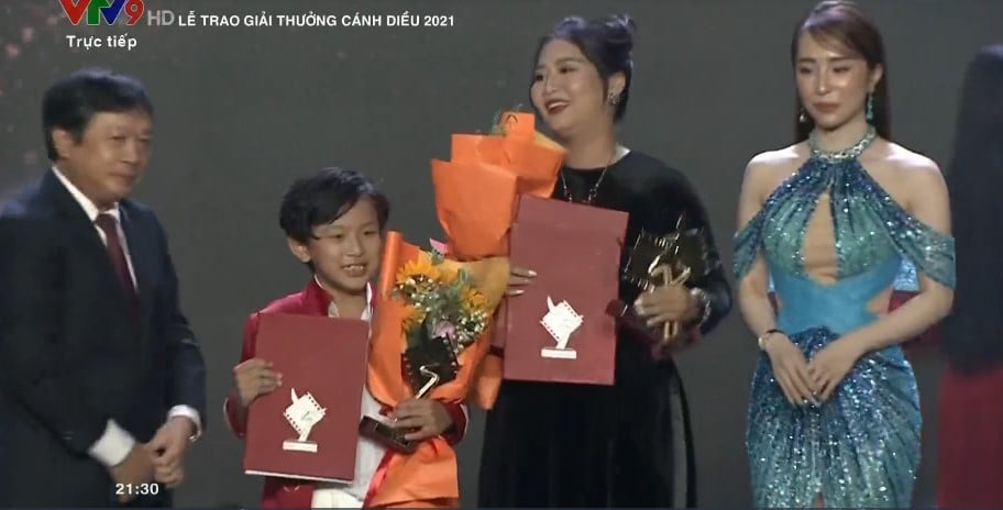 &quot;Đêm tối rực rỡ&quot; giành ngôi vị cao nhất tại Cánh diều  2021 - Ảnh 4.