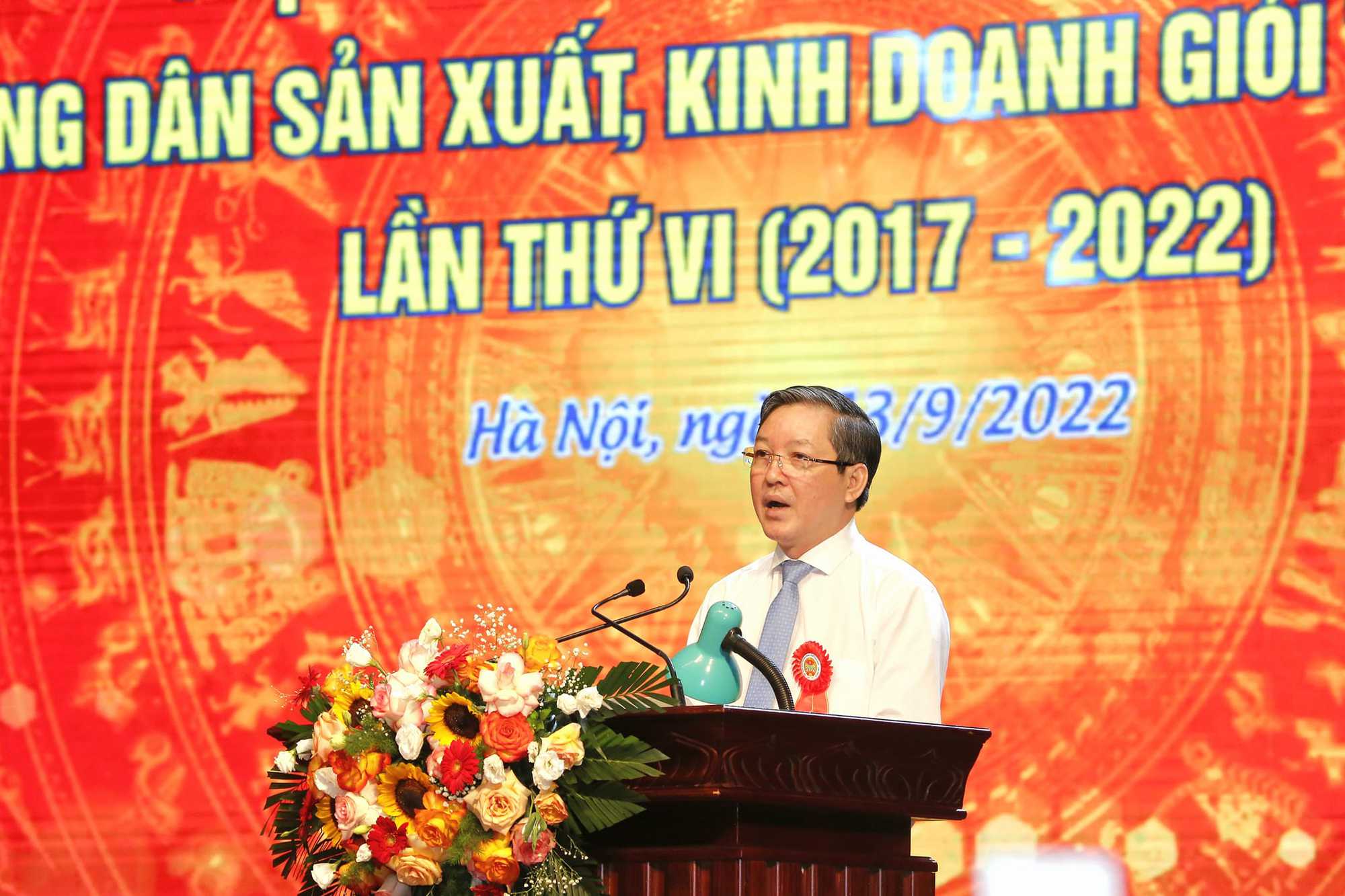 Toàn văn phát biểu khai mạc của Chủ tịch Hội NDVN Lương Quốc Đoàn tại Hội nghị biểu dương nông dân SXKD giỏi- Ảnh 1.