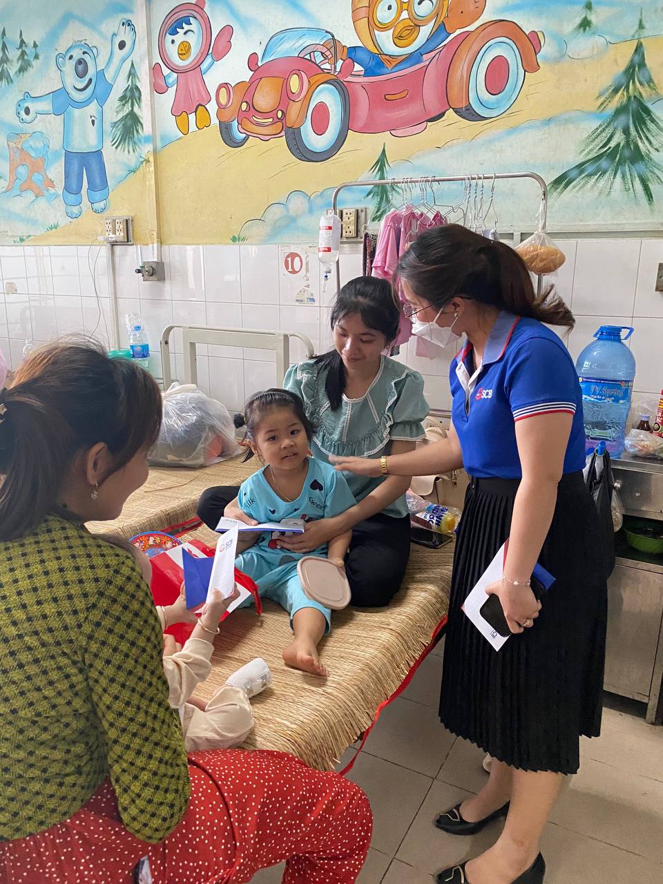 SCB mang trung thu ấm áp đến trẻ em mọi miền - Ảnh 7.