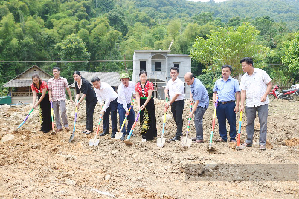 CLB Nhà báo Thanh Hoá xây điểm trường mầm non Bản Tai Giác  - Ảnh 2.