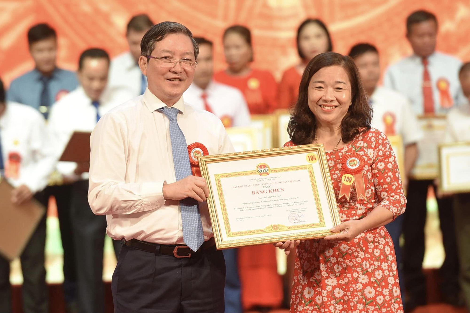 Toàn văn bài phát biểu bế mạc của Chủ tịch Hội NDVN Lương Quốc Đoàn tại Hội nghị biểu dương nông dân SXKD giỏi- Ảnh 2.