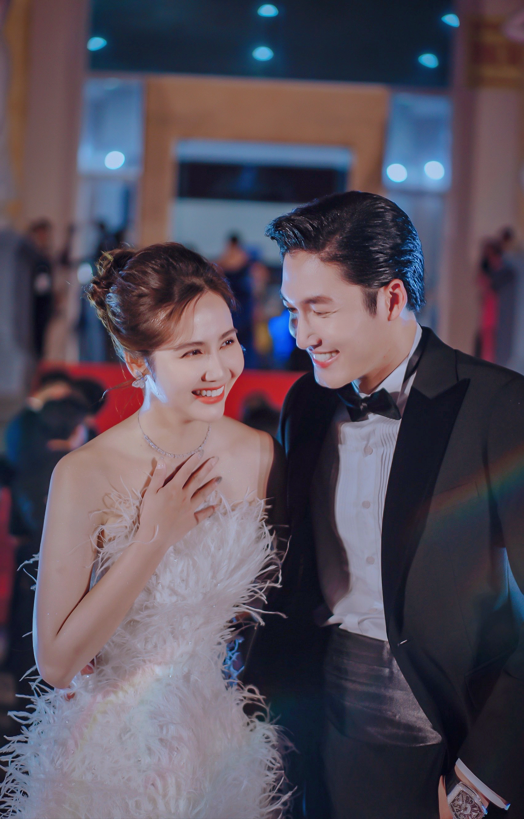 Stylist Khúc Mạnh Quân: &quot;Tỉ mỉ từng chi tiết để Phan Minh Huyền lộng lẫy xuất hiện tại Lễ trao giải Cánh diều 2021&quot; - Ảnh 1.