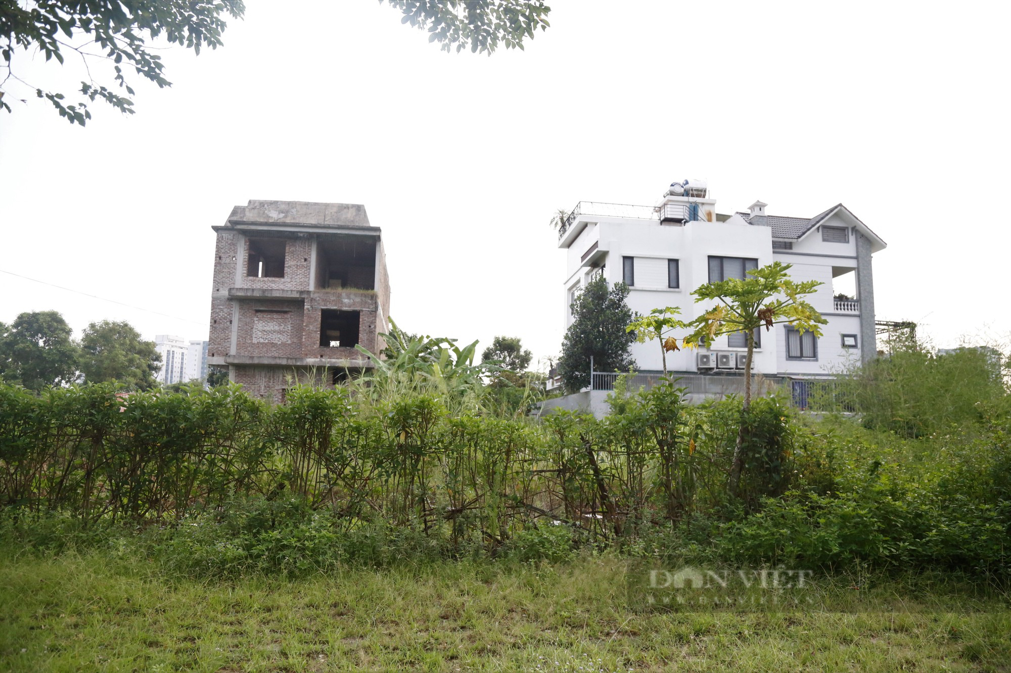 Cận cảnh khu đô thị Thanh Hà Cienco 5, nơi xảy ra &quot;lùm xùm&quot; người dân có đất nhưng không thể xây nhà - Ảnh 9.