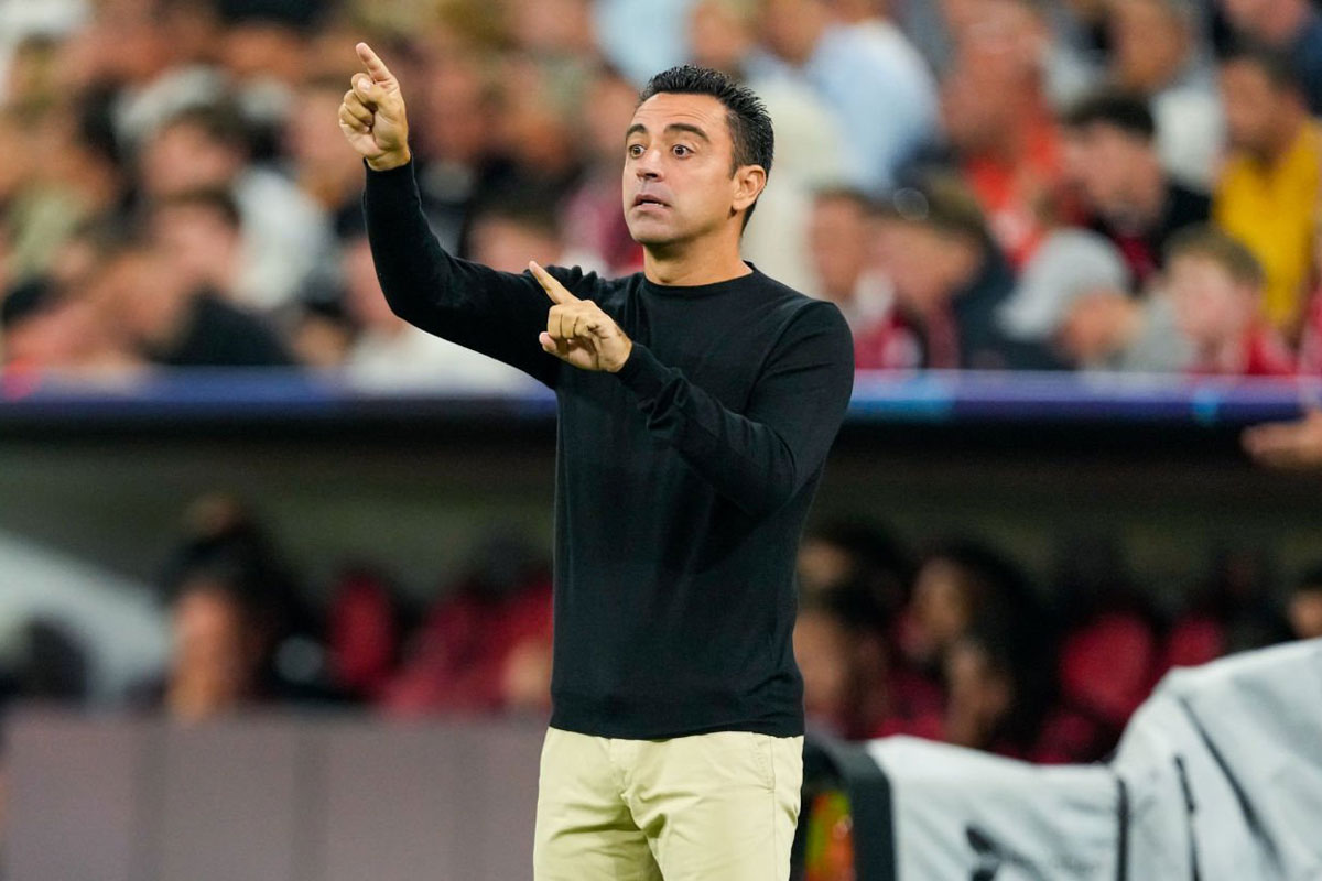 HLV Xavi chỉ ra nguyên nhân khiến Barca thất bại trước Bayern - Ảnh 1.