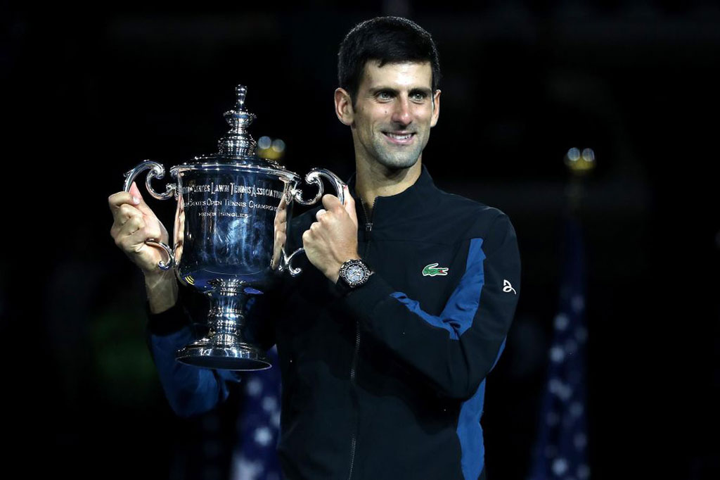 Top 10 tay vợt nam kiếm được nhiều tiền thưởng nhất trong lịch sử: Federer thua 2 cái tên - Ảnh 1.