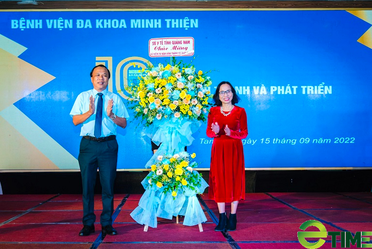 Quảng Nam: Bệnh viện Đa khoa Minh Thiện từ 45 giường lên đến 355 giường bệnh - Ảnh 5. Quảng Nam: Bệnh viện Đa khoa Minh Thiện từ 45 giường lên đến 355 giường bệnh - Ảnh 5.