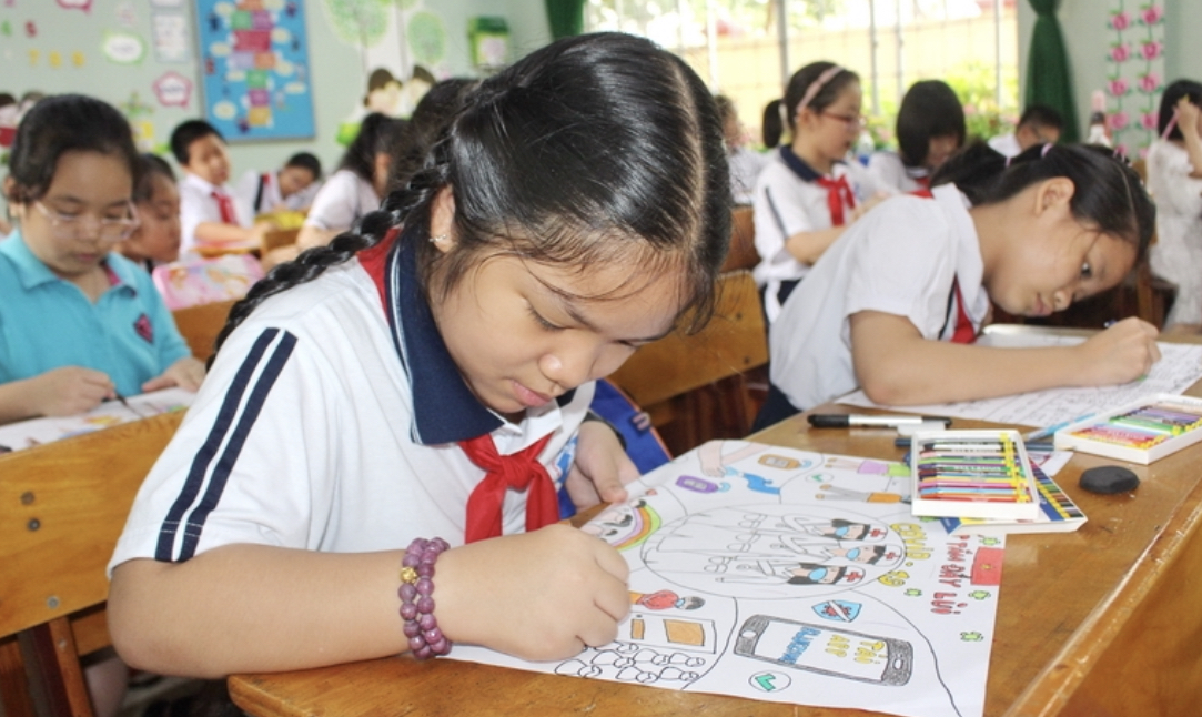 Bà Rịa - Vũng Tàu: Sau đại dịch Covid-19, học sinh được hỗ trợ học phí, tiền ăn - Ảnh 2.