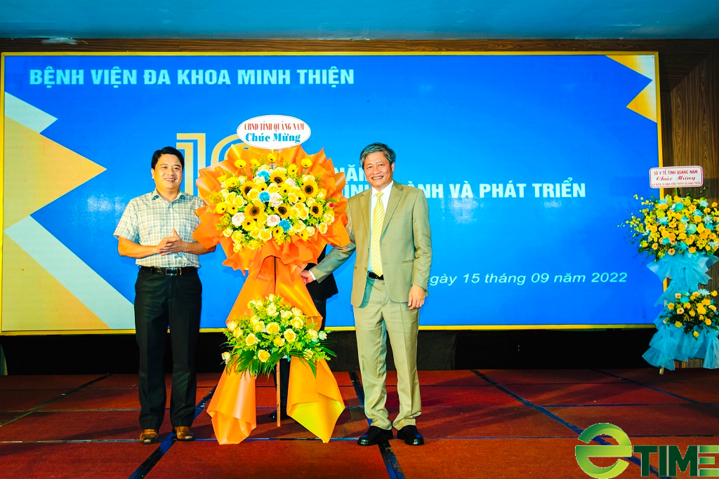 Quảng Nam: Bệnh viện Đa khoa Minh Thiện từ 45 giường lên đến 355 giường bệnh - Ảnh 1. Quảng Nam: Bệnh viện Đa khoa Minh Thiện từ 45 giường lên đến 355 giường bệnh - Ảnh 1.