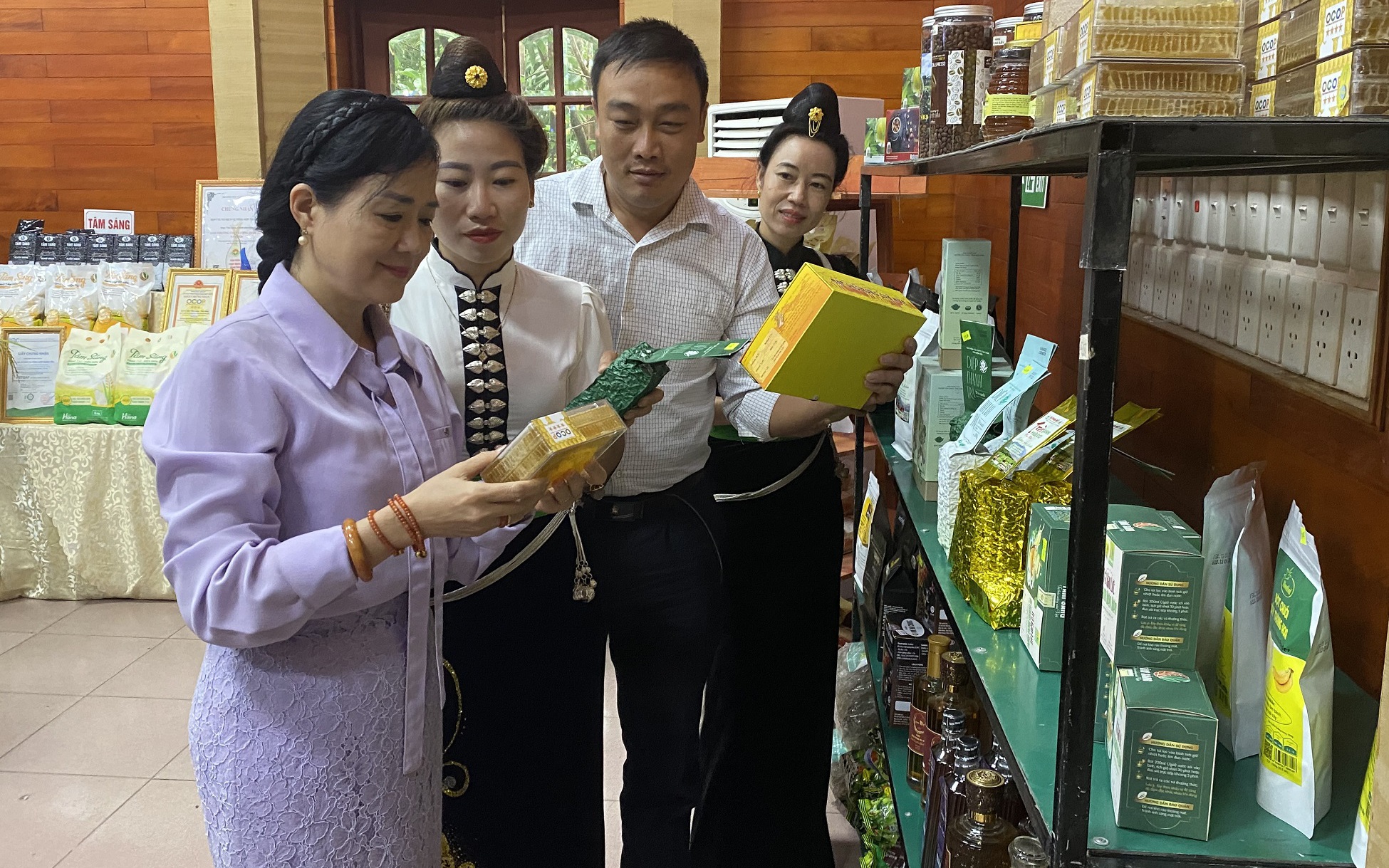 Điện Biên: Giải pháp nâng cao chất lượng, giá trị gạo Mường Thanh