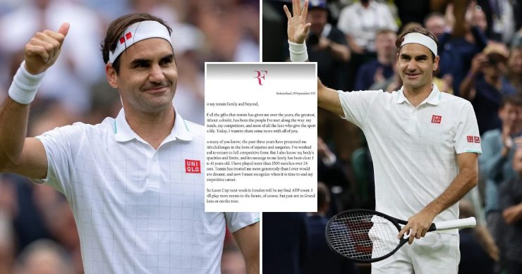 Federer CHÍNH THỨC tuyên bố giải nghệ sau Laver Cup - Ảnh 1.